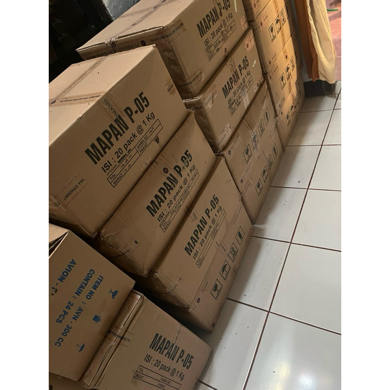 Benih Padi Hibrida Mapan P 05 F1 1kg Exp 04 2026