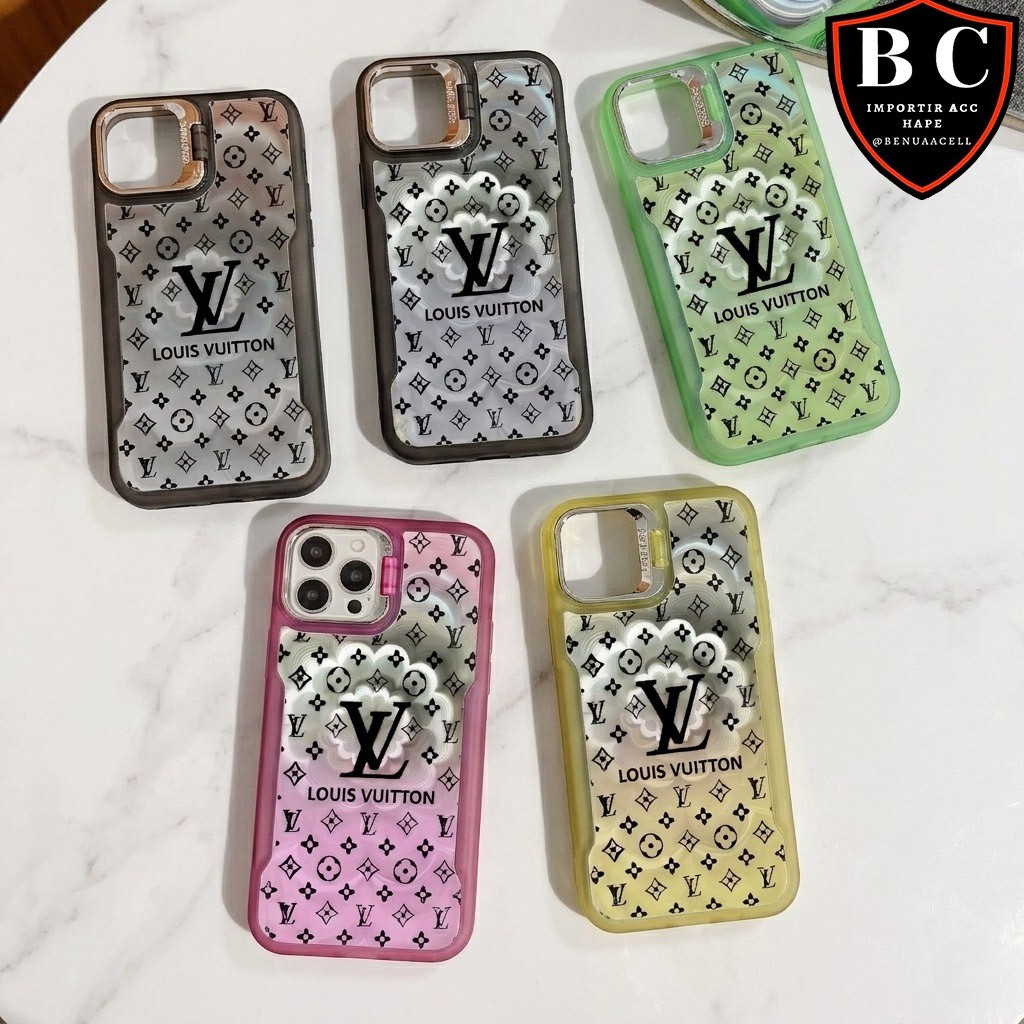 CASE CHROMATIC FLOWER 3D GAMBAR FOR ITEL A70
