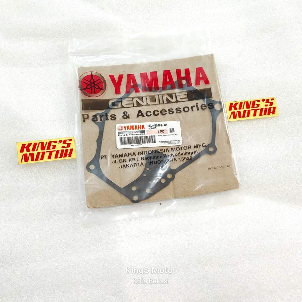 GASKET CRANKCASE COVER 2 PAKING GARDAN GEARBOX GIRBOX GIRBOK RASIO FAZZIO FAZIO MIO GEAR GIR ULTIMA 