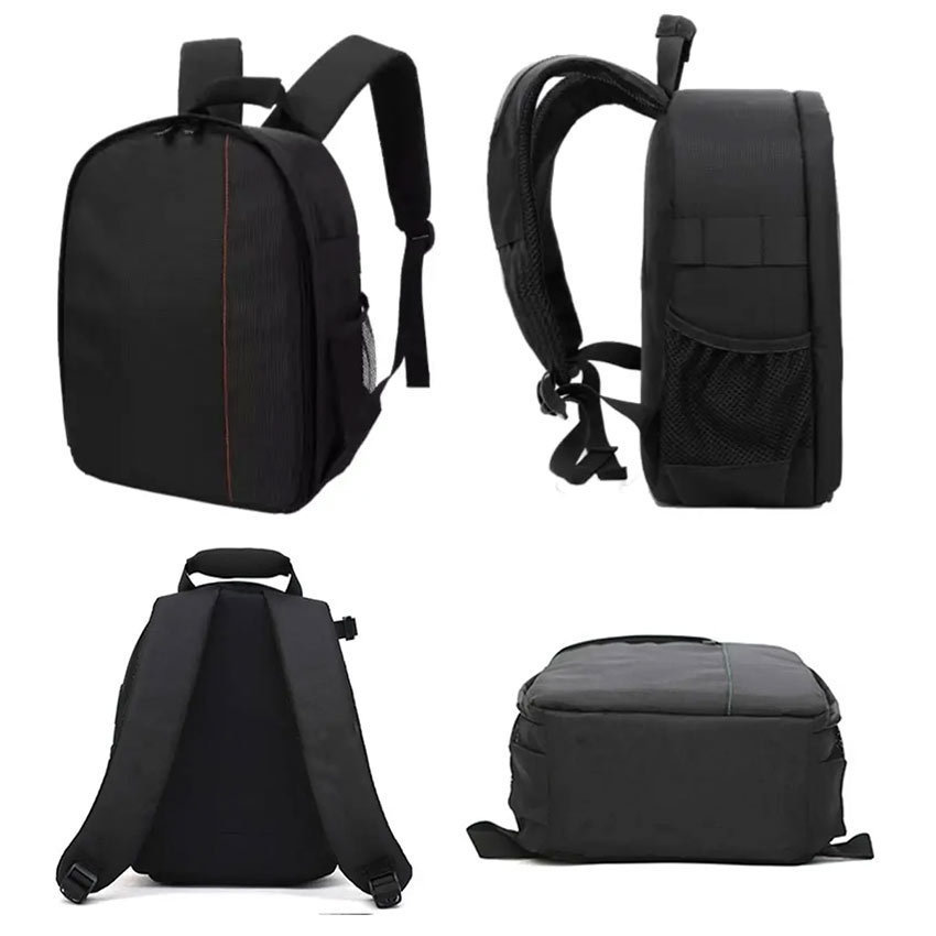 Camera Backpack DSLR Mirrorless Drone  Tas Ransel Fotografi Anti Air  Shockproof Sekat Fleksibel  Mu