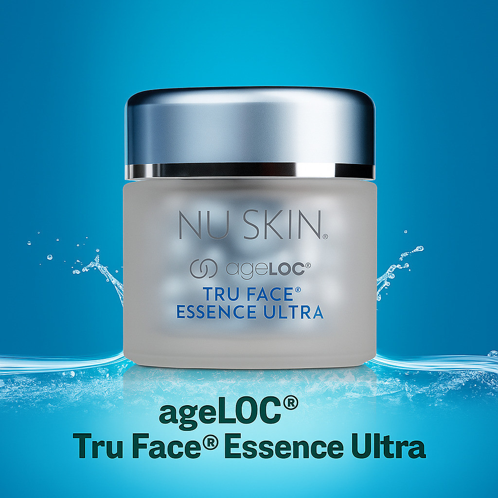 ageLOC Tru Face Essence Ultra Nu Skin 60 Kapsul – Skincare Premium Anti Keriput & Anti Penuaan ORIGI