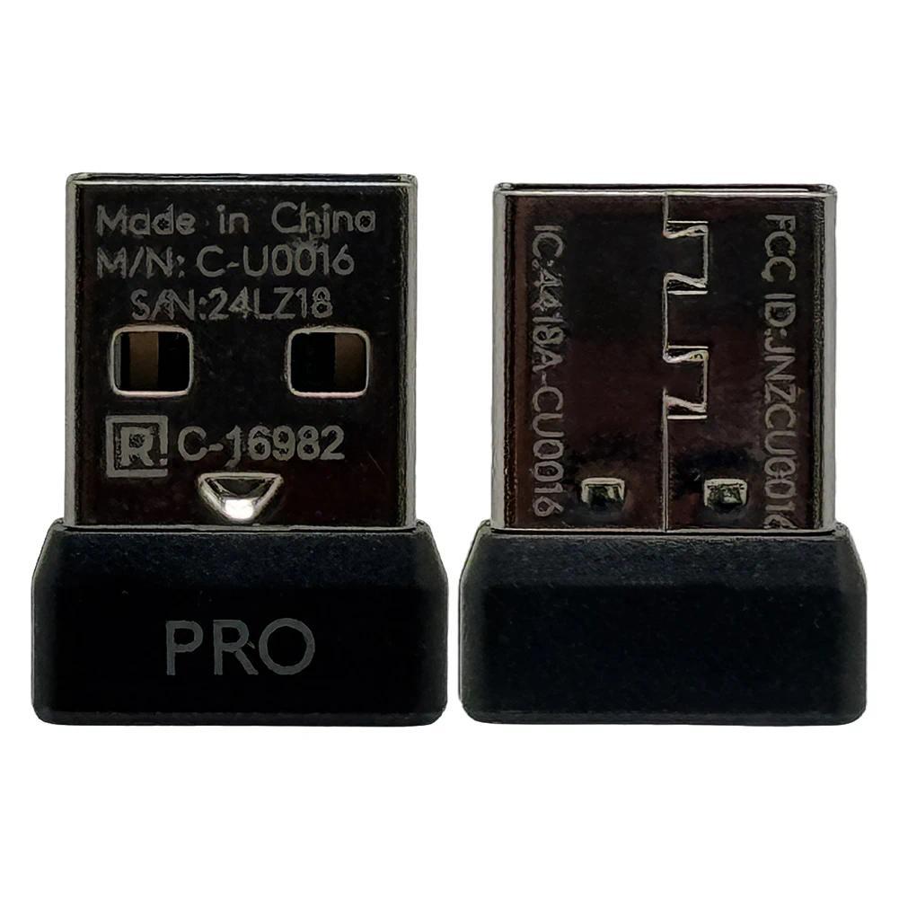 USB Receiver Replacement Mouse Receiver Adapter Wireless Dongle Adapter for Logitech G Pro Wireless/