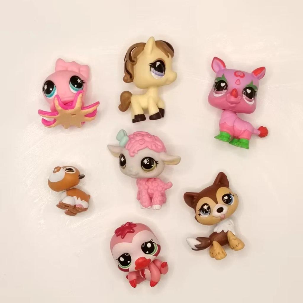 New LPS Pet Toys Cute Animal Original Collection Toys for Girls ristmas Birthday Gift VIP Link