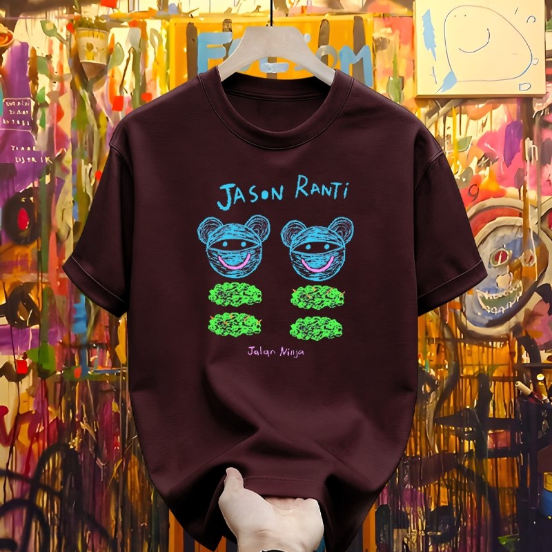 atasan laki laki dewasa baju vintage baju pria distro baju kaos laki2 kaos distro pria Kaos Jason Ra