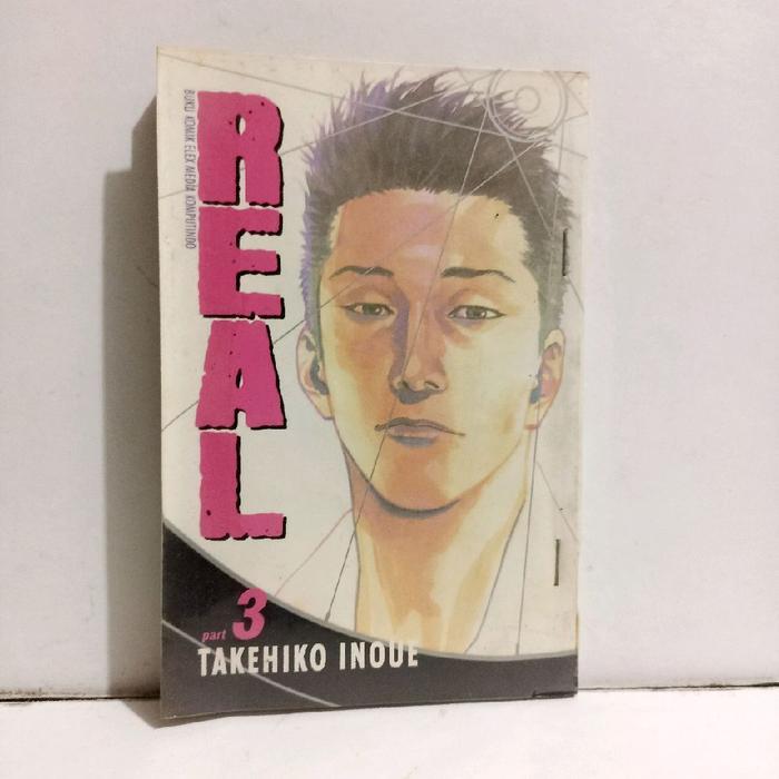 Komik Real Vol.3 - Takehiko Inoue