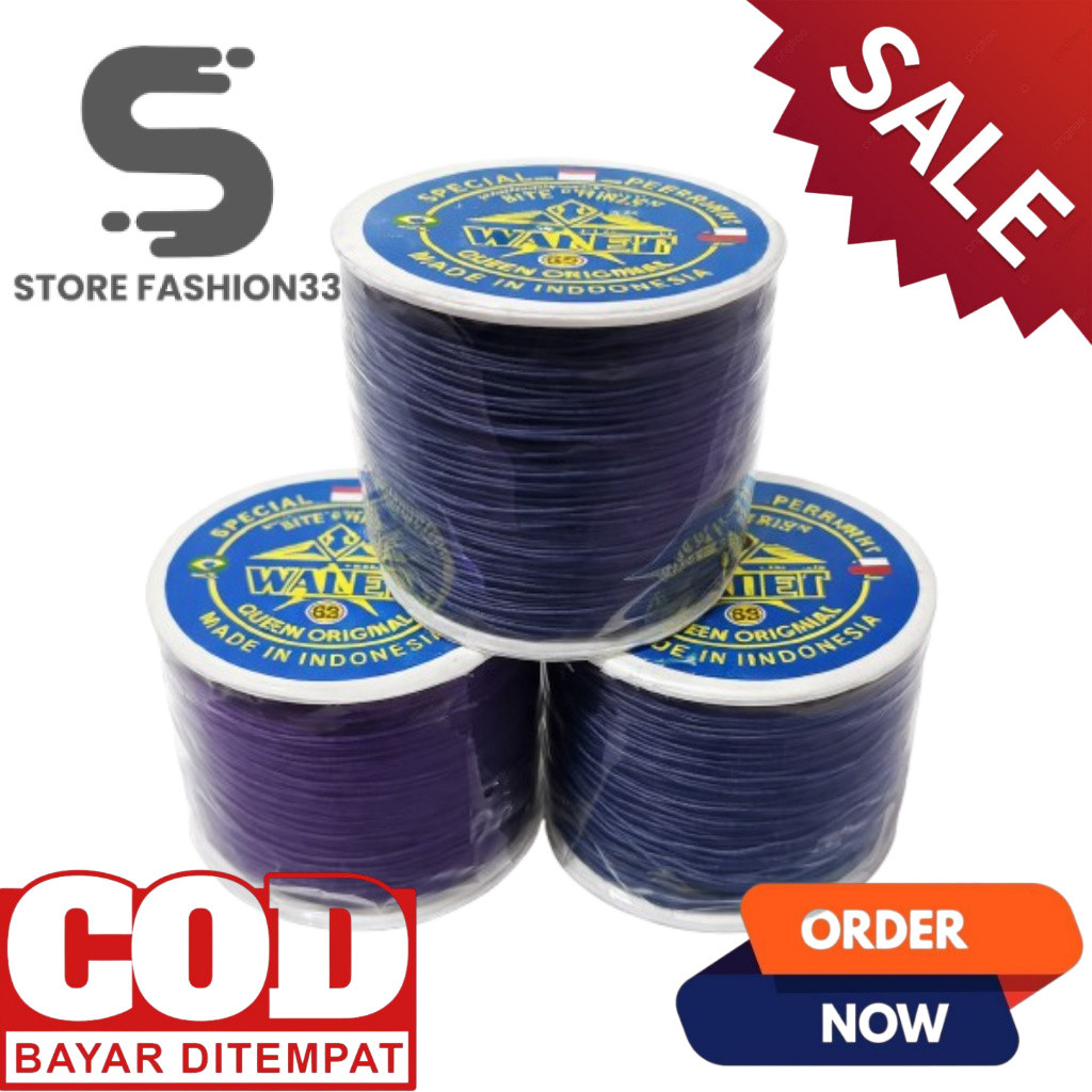 CUCI GUDANG - Gelasan Layangan WALET Benang Layangan Ori TERMURAH