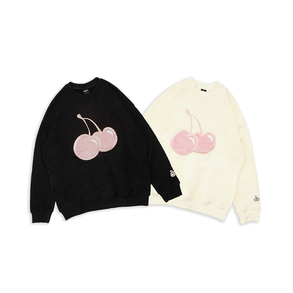 Kirsh Aristocats Big Cherry Sweatshirts