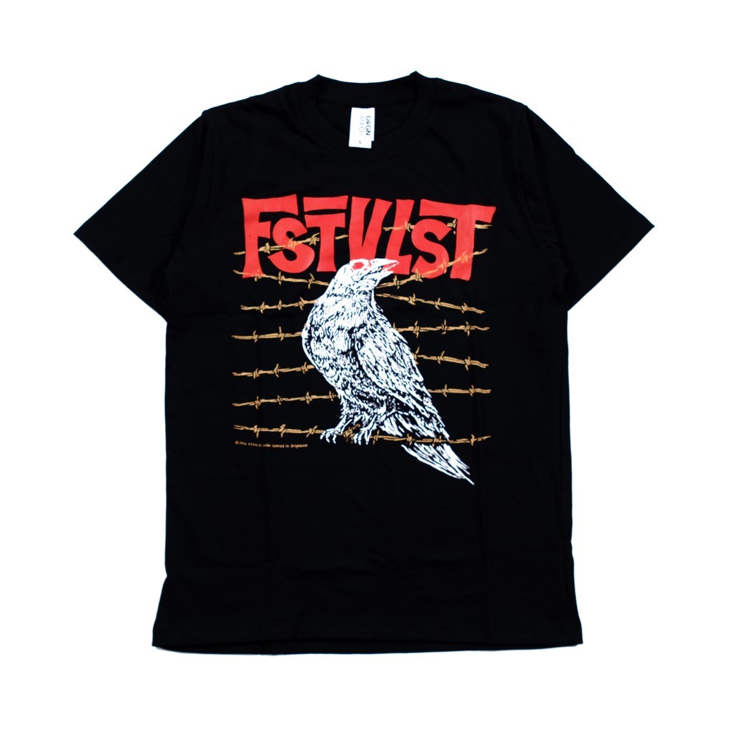 Tshirt FSTVLST - Origin Fest 2026 (Black) Katun Korean S-3XL Katun murni Bernapas