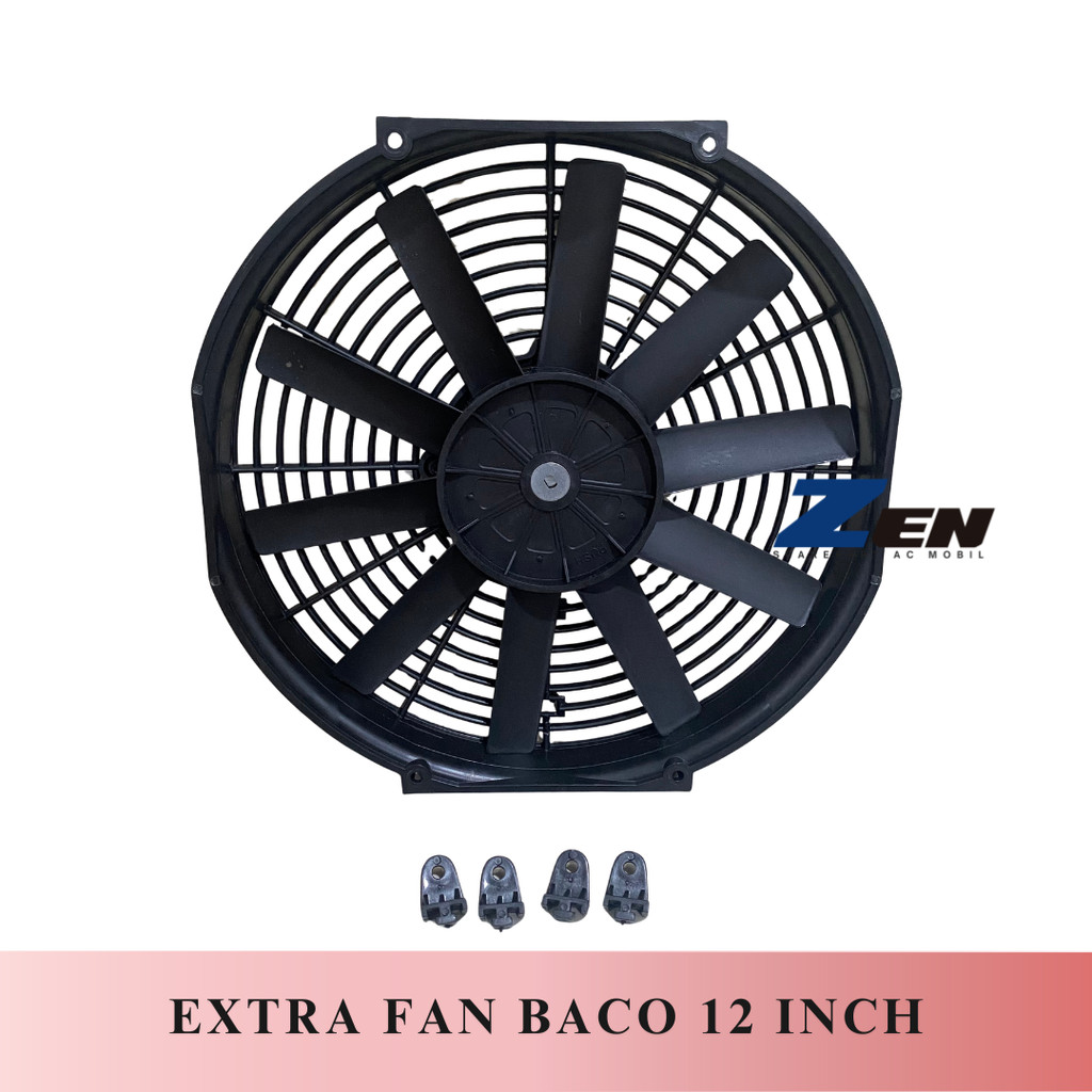 EXTRA FAN BACO RANGKA BACO FAN UNIVERSAL 12INCH FORMULA