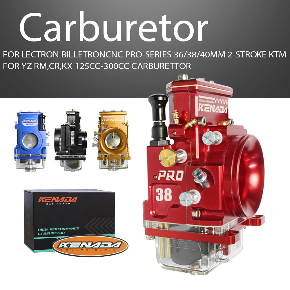 KENADA RACING PWK 36/38/40MM   KARBURATOR LECTRON BILLETRON CNC PRO PWK SERIES new