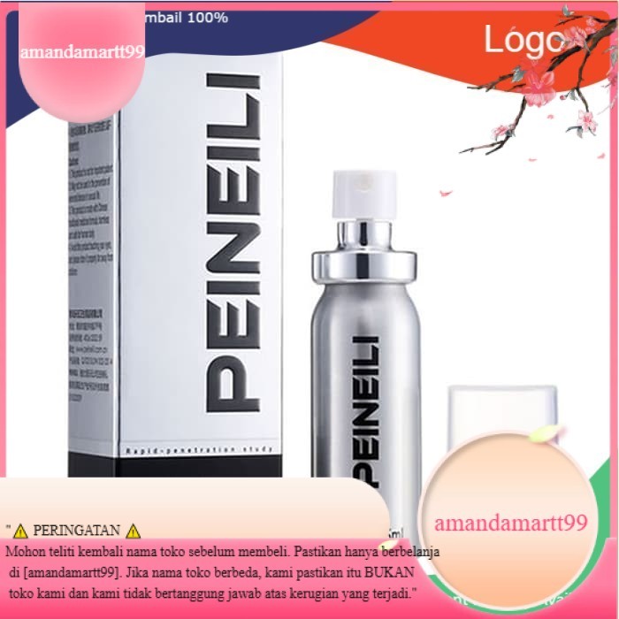 PROMO GAJIAN SALE ready promo kualitas terbaik&produk original~Ap Peineili Delay Spray  Privasi aman
