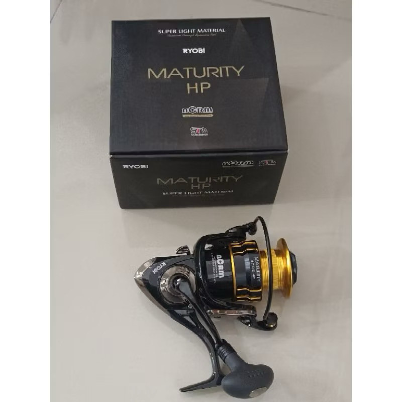 Reel pancing Ryobi Maturity Power Handle