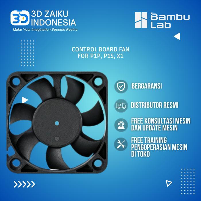 Bambulab X1 Carbon P1P P1S Control Board Fan