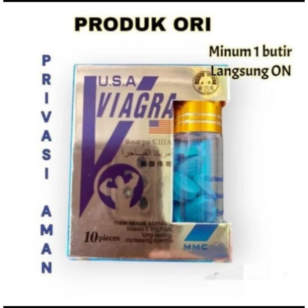 Viagra mmc original isi 10 butir asli