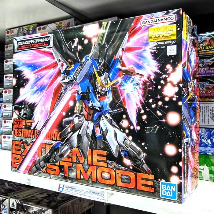 MG Destiny Gundam Extreme Burst Mode Bandai Namco Modelkit