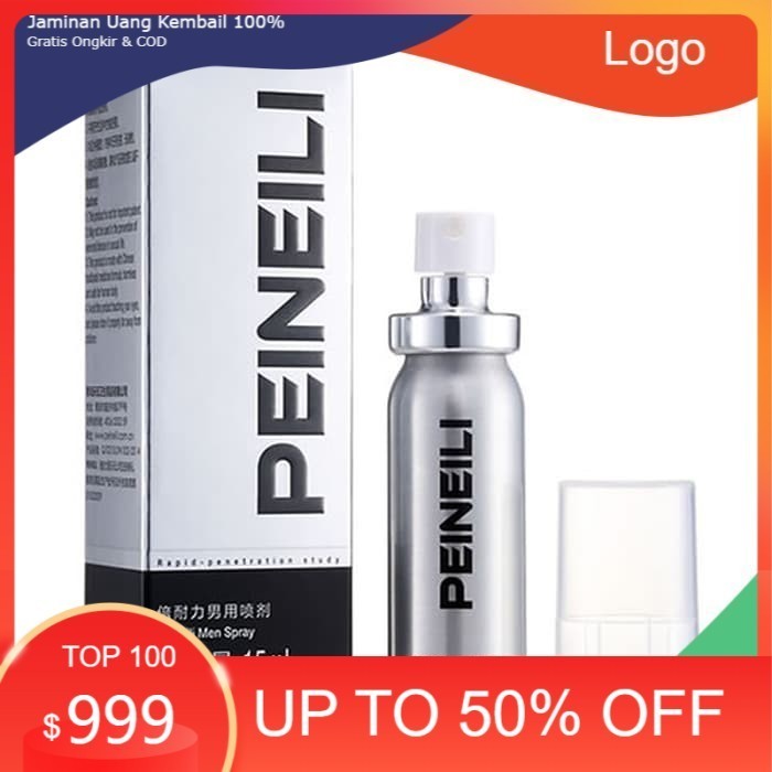 TERLARIS Privasi Aman  Peineili Delay Spray  [Ready Stock] DA