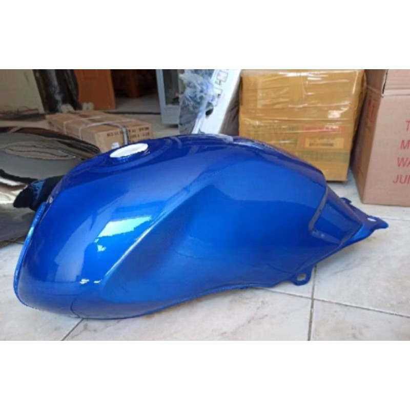 PROMO Tangki Megapro New primus 2006 2007 2008 2009 BIRU BAHAN IMPOR MIRIP ORIGINAL TERMURAH