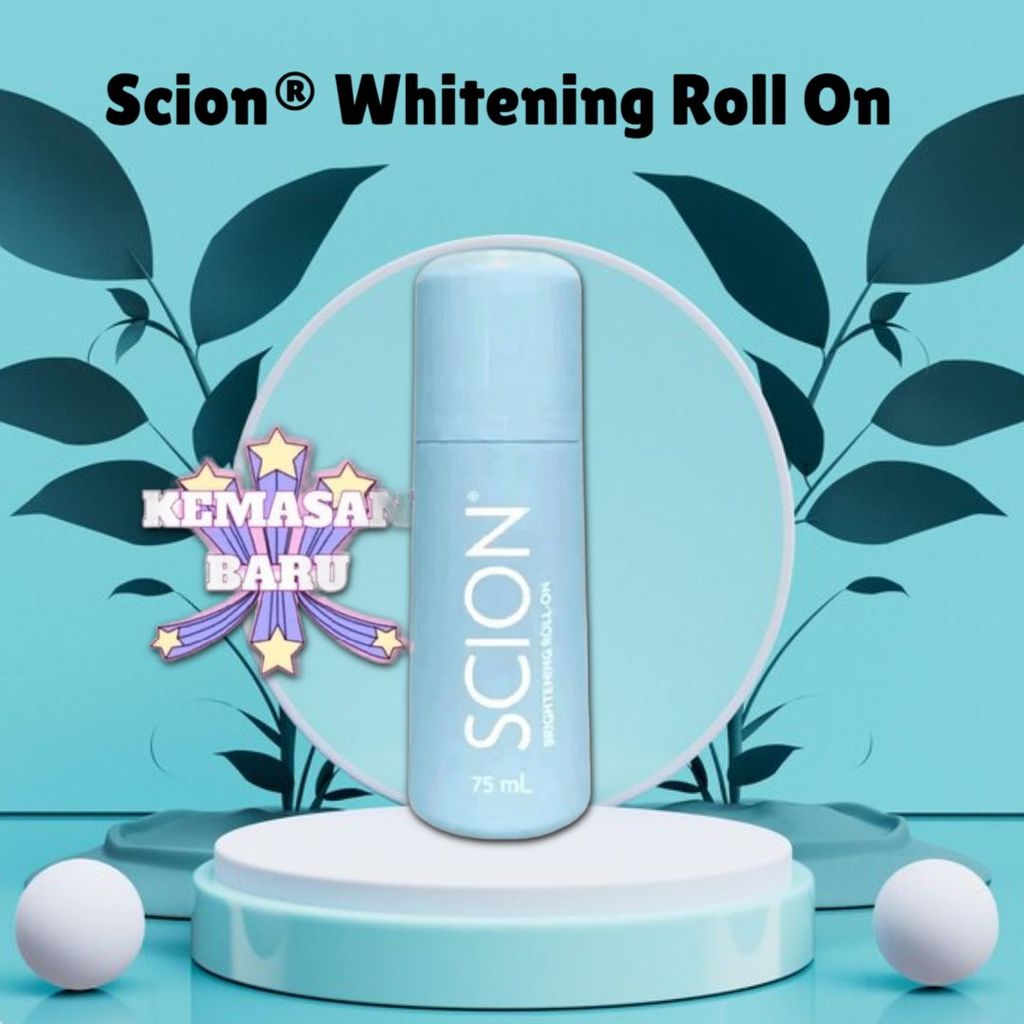 [ NURI SKIN ] Deodorant Roll On Original Whitening ASLI NU skin Anti Keringat harus dan pemutih keti
