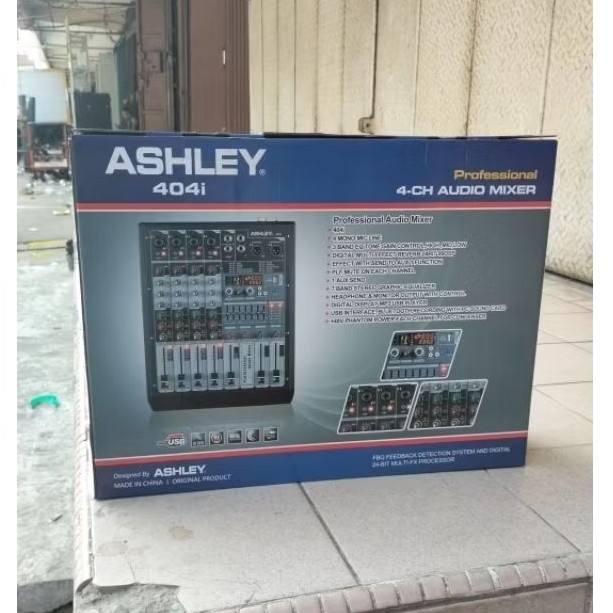 mixer Ashley 4 Chanel 404i