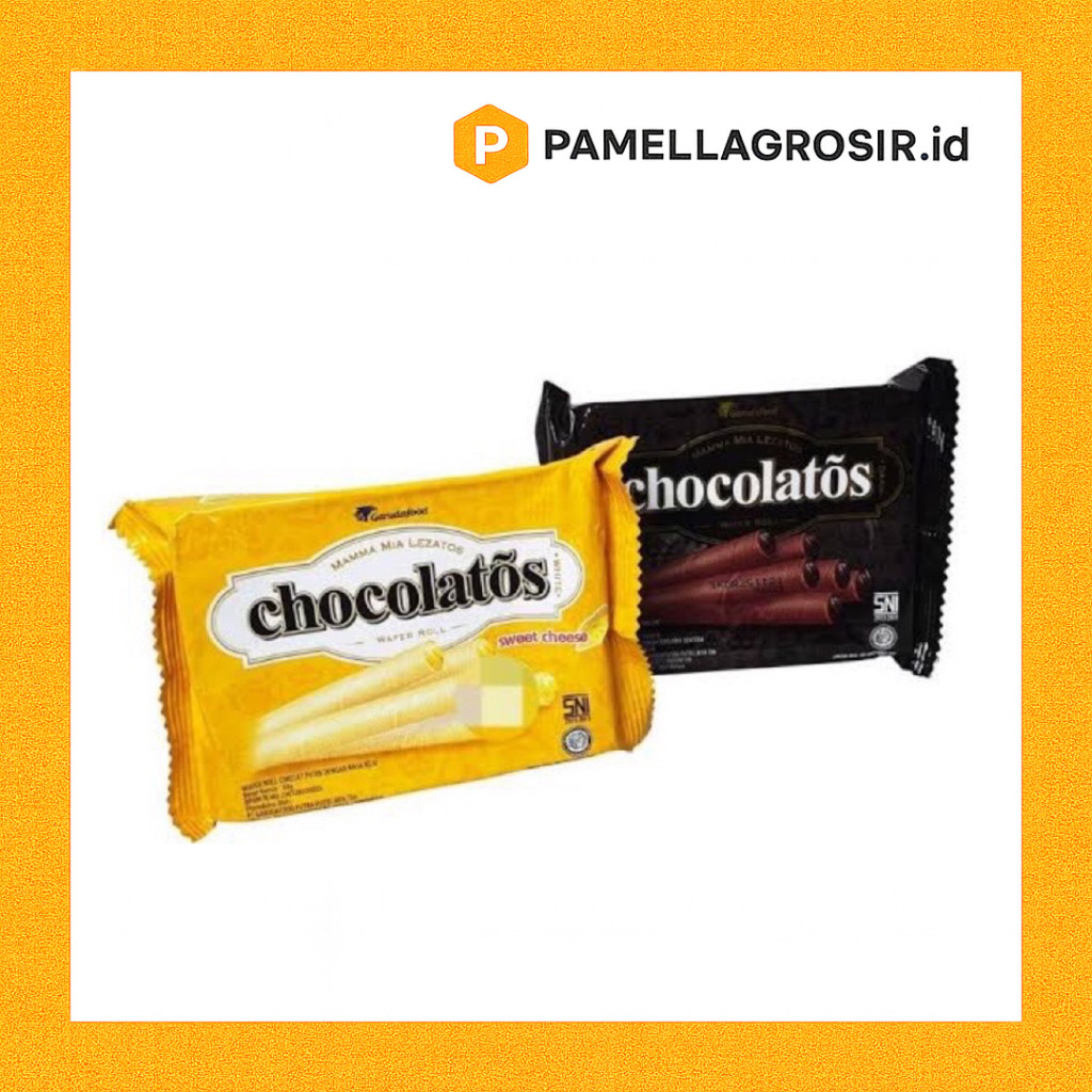 WAFER ROLL MINI CHOCOLATOS 24 GR