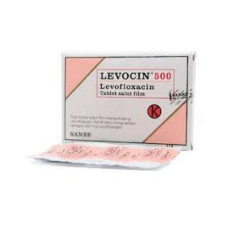 LEVOCIN 500 1 STRIP @ 6 TABLET SALUT SELAPUT