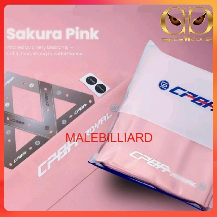 CPBA CLOTH - ROYAL - SAKURA PINK / Kain Meja Biliar