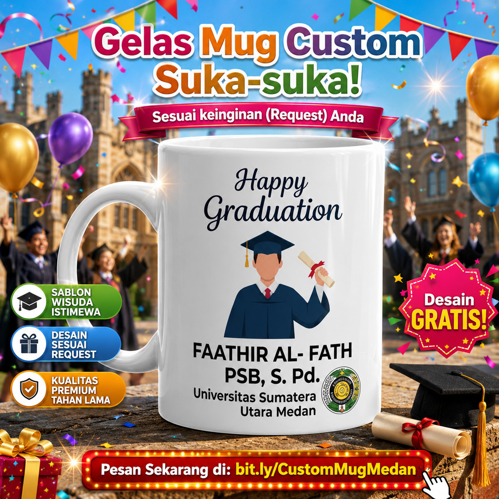 Sablon Mug Custom | Sablon Mug Souvenir | Mug Gift