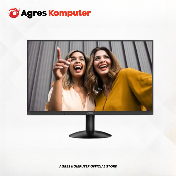 AOC GAMING MONITOR 22 INCH VA FHD 1080P 1MS 100HZ 22B30HM2 HDMI+VGA 3Y ON SITE