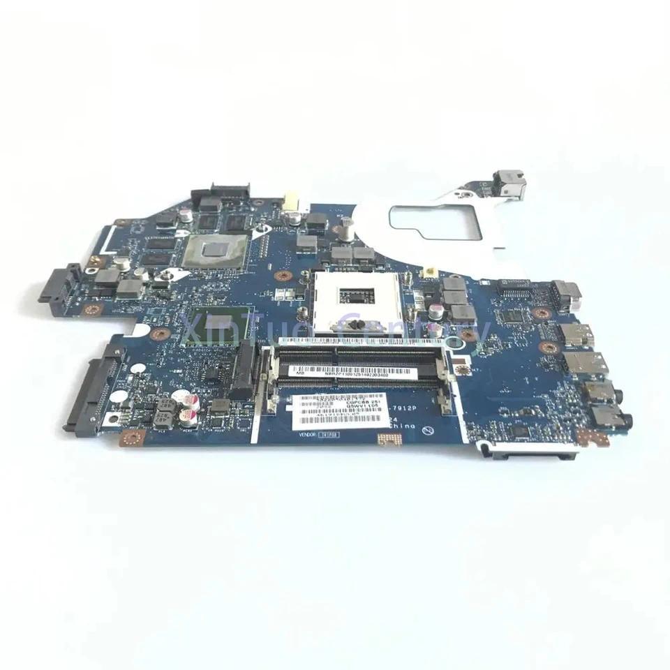 Q5WVH Q5WV1 LA-7912P scheda madre HM77 per scheda madre portatile Acer ASPIRE E1-571G V3-571G GT630M