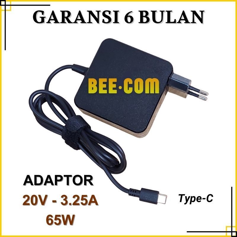 Charger Adaptor 65W For Acer Aspire 5 Spin 14 A5SP14 A5SP14-51MTN 20V 3.25A Type-C -BEE