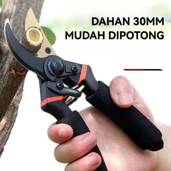 Gunting Dahan SK5 35MM Ranting Bunga Tanaman Kebun Gunting Pohon Ranting - SK5 steel terlaris