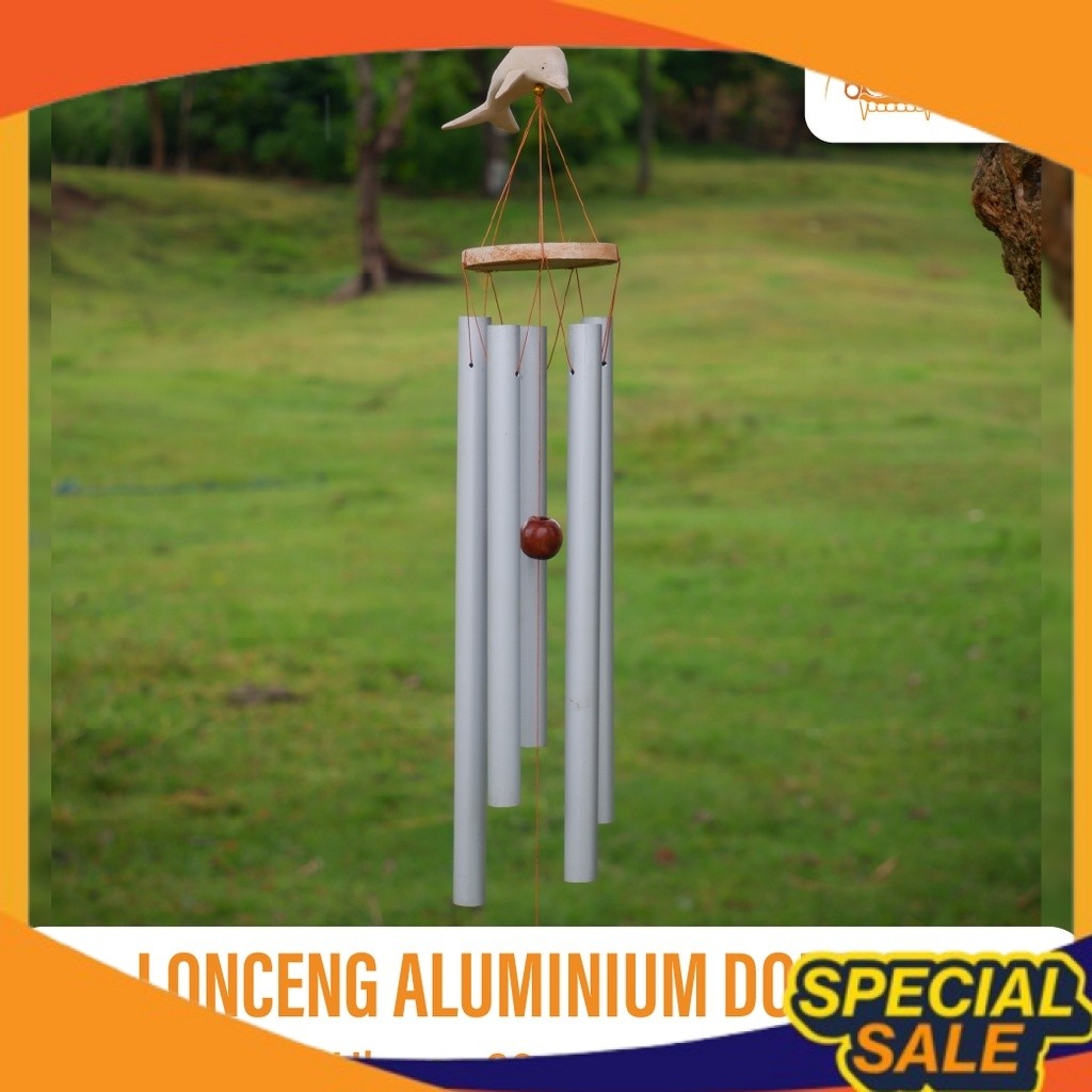 Lonceng Besi -Lonceng Aluminium - Lonceng Angin Aluminium - Lonceng Angin Besi - Gantungan Besi - Lo