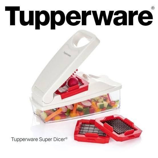 TUPPERWARE ORIGINAL 100% SPEEDY / JUNIOR  MANDO / SUPER DICER PEMOTONG - super dicer