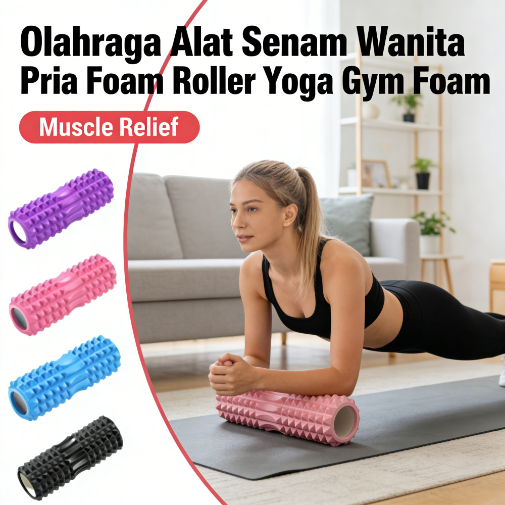 Alat Pijit Roller Relaxing Therapy Ball Massager Telapak Kaki Alat
