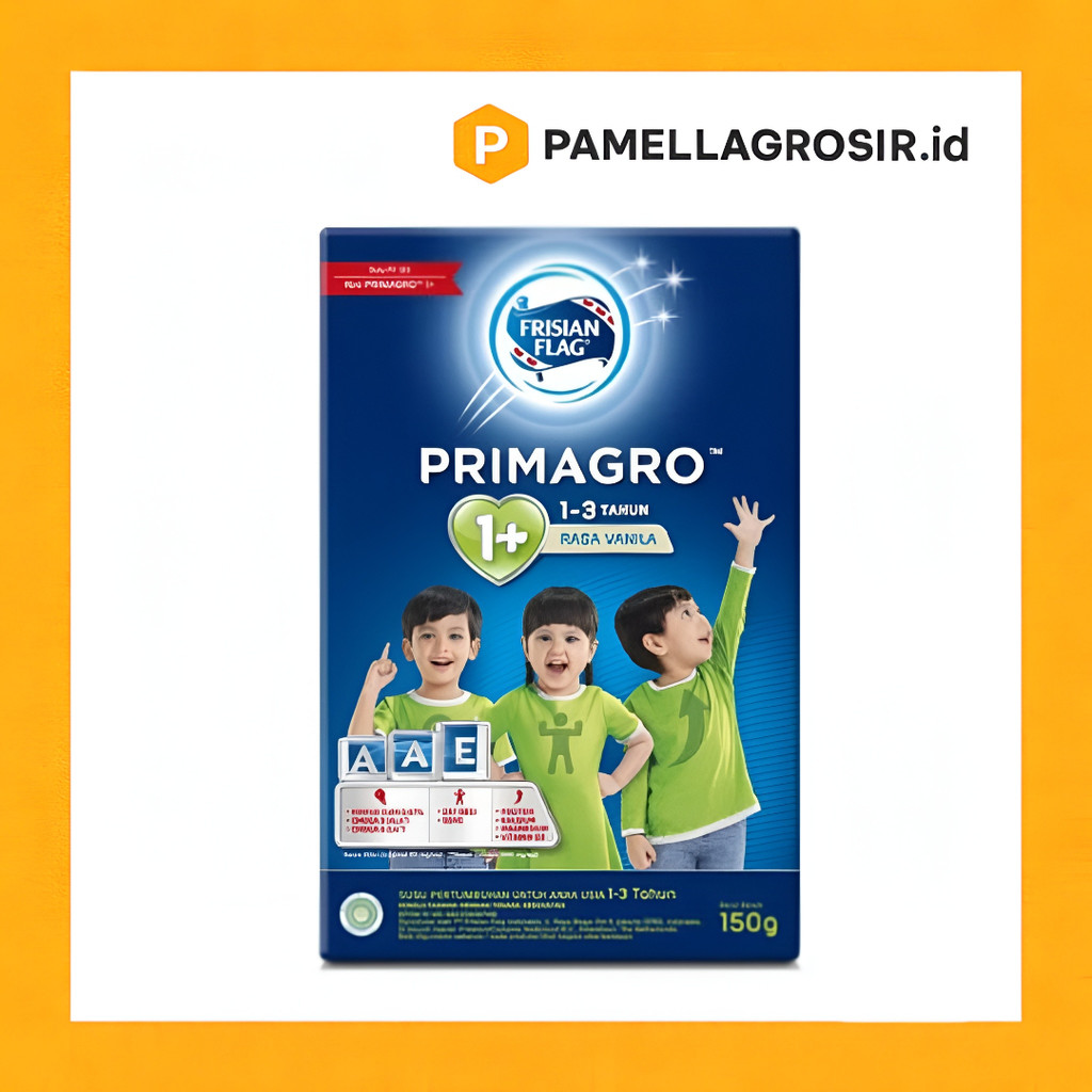 FRISIAN FLAG 1+ MADU 150GR PRIMAGRO