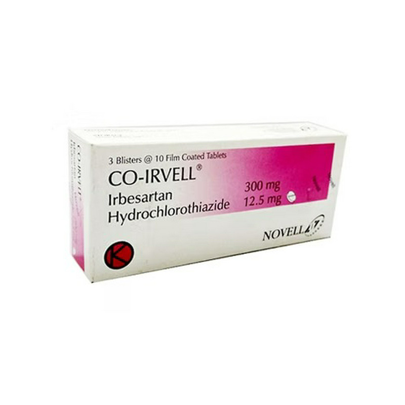 CO-IRVELL 1 BLISTER @ 10 TABLET SALUT SELAPUT