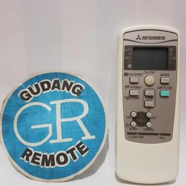 Remote Remot AC Mitsubishi Original asli