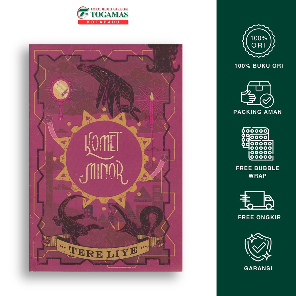 Komet Minor - Tere Liye - Novel Original