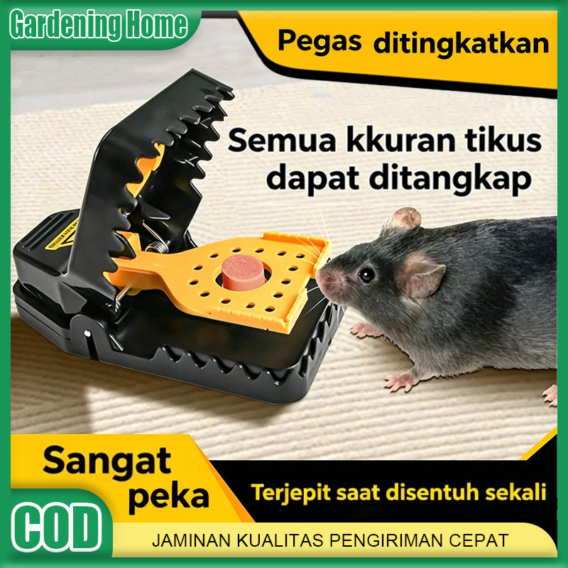 Perangkap Tikus Rumahan Alat Jebak Tikus Sensitivitas Tinggi & Kuat