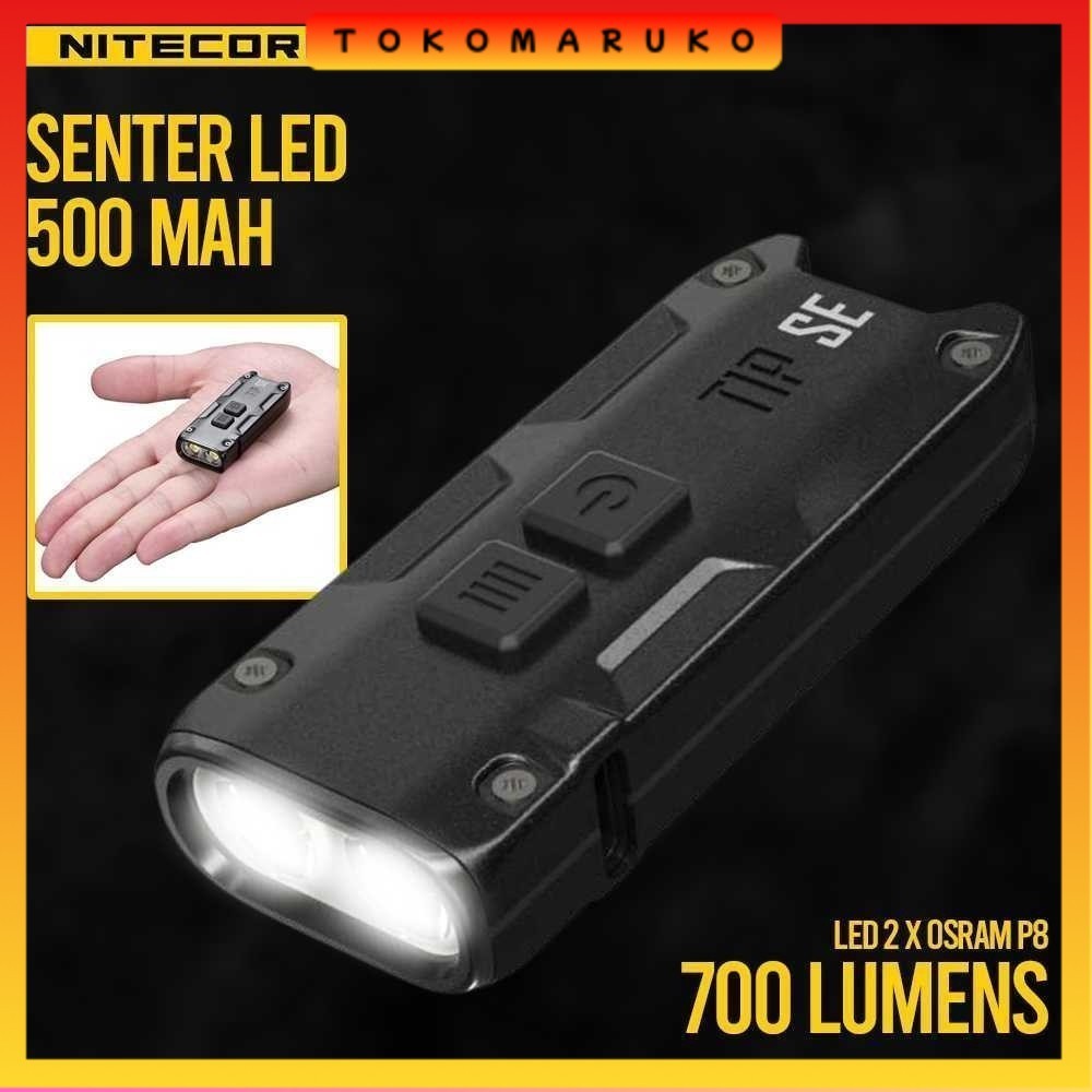 NITECORE Senter LED 2 OSRAM P8 700 Lumens - TIP SE
