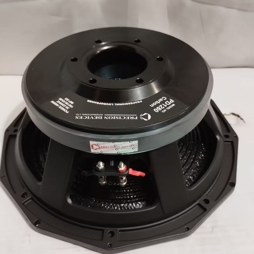 PD 1280 CARBON SPEAKER PD 1280 CARBON 12 INCH VOICE COIL 4 INCH PD1280 ORIGINAL SUBWOOFER