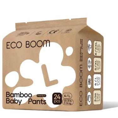 Eco Boom Bamboo Pants Diaper L