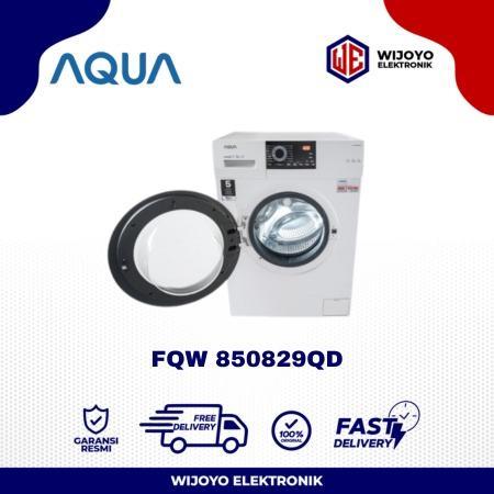 MESIN CUCI FRONT LOADING AQUA JAPAN FQW 850829QD 8,5 KG / FQW 850900QD - FQW850829 / PUTIH