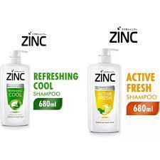 ZINC SHAMPOO BOTOL 680ML / SHAMPO ZINC 680ML **
