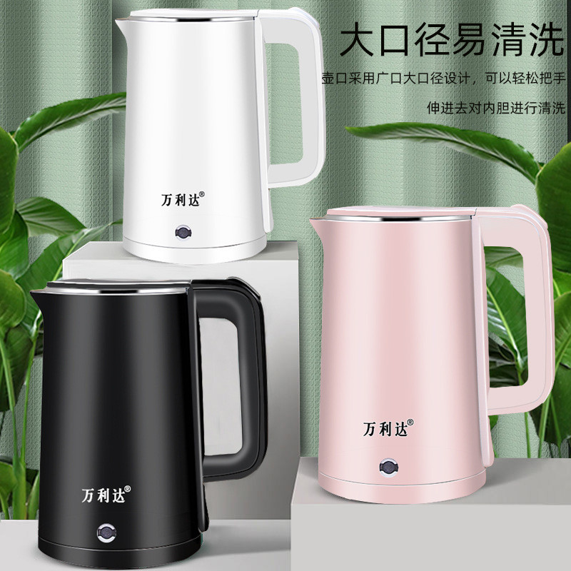 Ketel listrik baru ketel listrik stainless steel ketel kesehatan ketel berinsulasi ganda