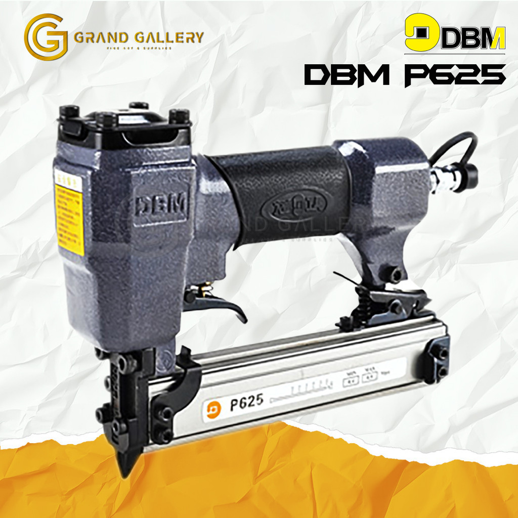 P625 DBM - ALAT TEMBAK PAKU / STAPLER / NAILER GUN / FINISH NAILER
