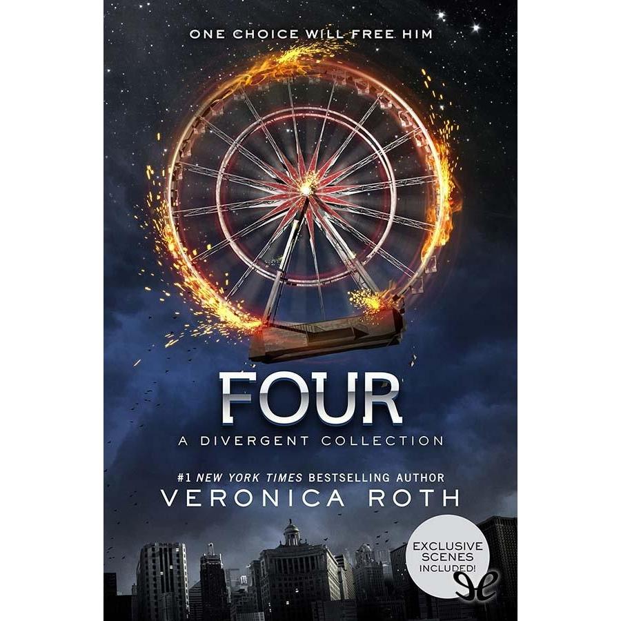 Four A Divergent Collection by Veronica Roth