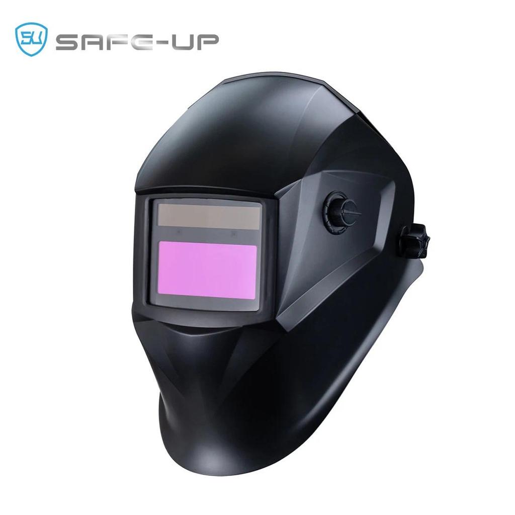 Weg Helmet Welder Mask Solar Power Auto Darkening Weg Helmet Multifunctional Professional Weg Equipm