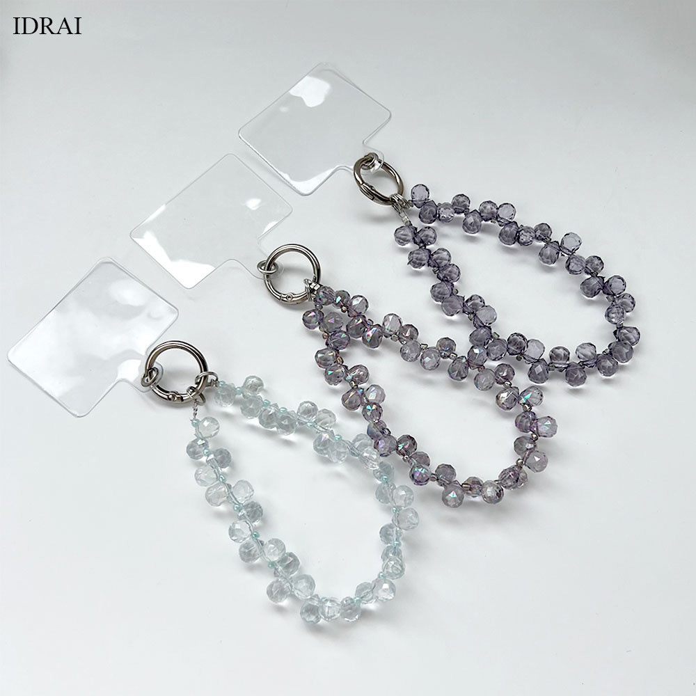 Fashion Mobile Phone Chain Lanyard Mobile Phone Case Universal Pendant Bracelet Crystal Diamonds Nec
