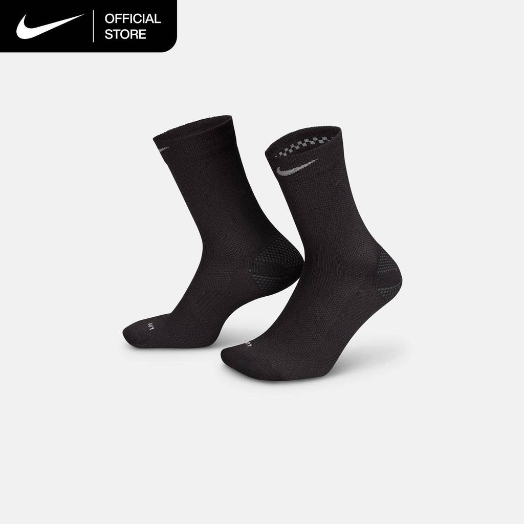 Nike Running Lightweight Crew Socks (1 Pair) - Black [HV6919-010]